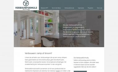 Schermafbeelding van verbouwformule.nl