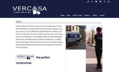 Schermafbeelding van vercasa.nl