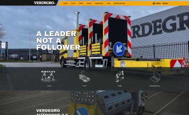 Schermafbeelding van verdegro.com