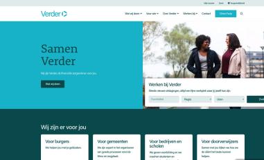 Schermafbeelding van verdergroep.nl