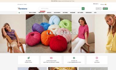 Schermafbeelding van verelana.eu