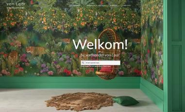 Schermafbeelding van verfhandelvanlaar.nl