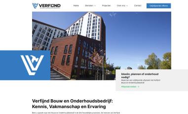 Schermafbeelding van verfijndbouw.nl