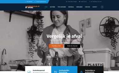 Schermafbeelding van vergelijkjeafval.nl