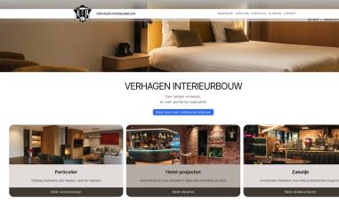 Schermafbeelding van verhagenvr.nl