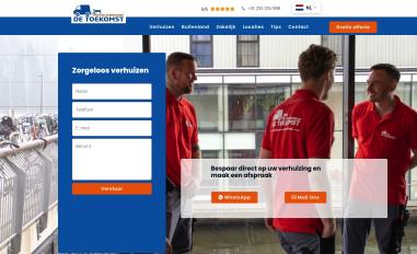 Schermafbeelding van verhuisbedrijfdetoekomst.nl