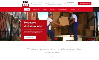 Schermafbeelding van verhuisbedrijfmovemore.nl