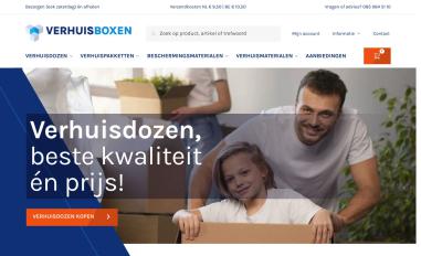 Schermafbeelding van verhuisboxen.nl