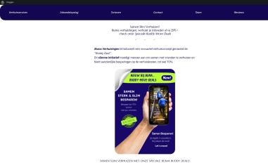 Schermafbeelding van verhuizenvooriedereen.nl