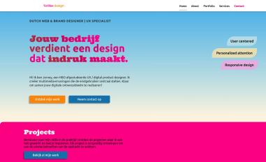 Schermafbeelding van veritasdesign.nl