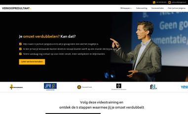 Schermafbeelding van verkoopresultaat.nl