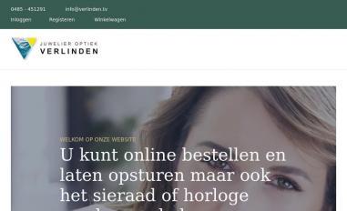 Schermafbeelding van verlinden.tv