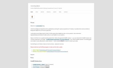 Schermafbeelding van vermaden.wordpress.com