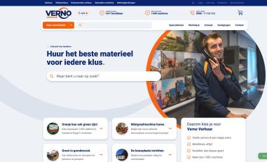 Schermafbeelding van verno.nl