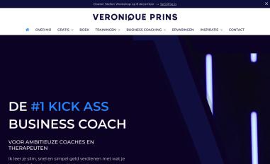 Schermafbeelding van veroniqueprins.nl