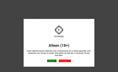 Schermafbeelding van verotiek.nl
