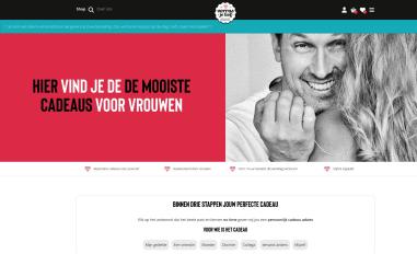 Schermafbeelding van verrasjelief.nl