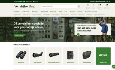 Schermafbeelding van verrekijkershop.nl