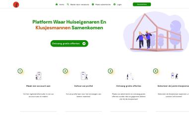 Schermafbeelding van versacare.nl