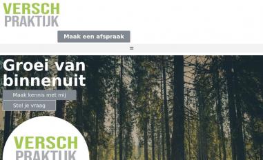 Schermafbeelding van verschpraktijk.nl