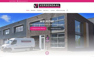 Schermafbeelding van versendaalbv.nl