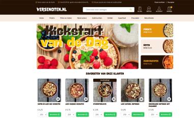 Schermafbeelding van versenoten.nl