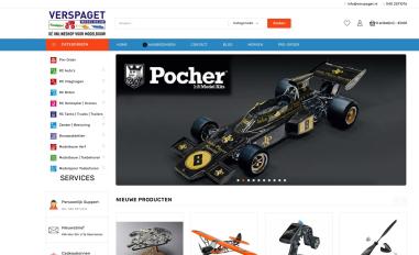 Schermafbeelding van verspaget.nl