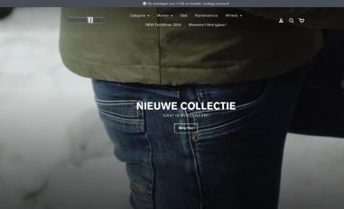 Schermafbeelding van versteeghjeansonline.nl