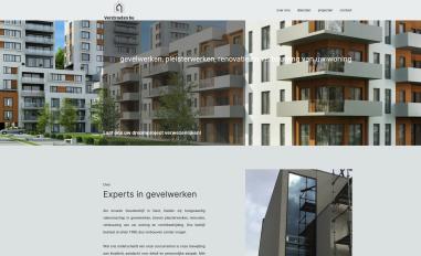 Schermafbeelding van verstraeten.org