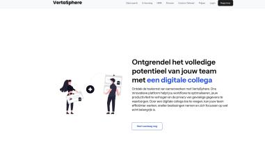 Schermafbeelding van vertasphere.com