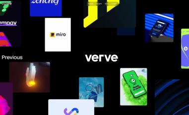 Schermafbeelding van verveagency.com