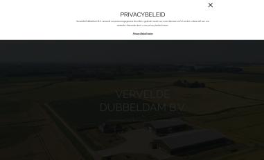 Schermafbeelding van verveldedubbeldam.nl