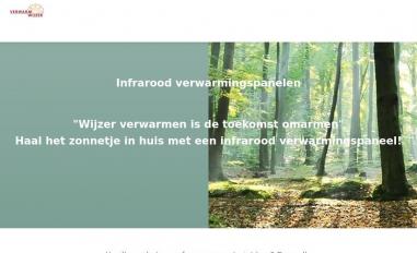 Schermafbeelding van verwarmwijzer.nl