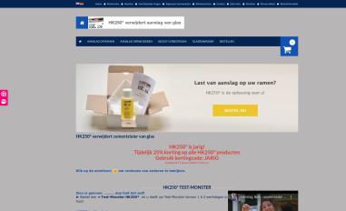 Schermafbeelding van verweerde-ramen.nl