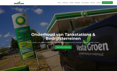 Schermafbeelding van vestagroen.nl