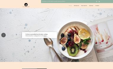 Schermafbeelding van vet-gezond.com