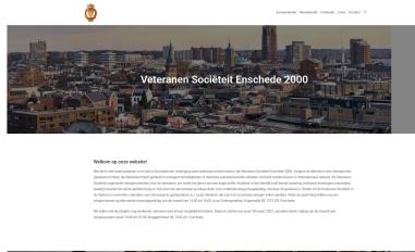 Schermafbeelding van veteranenenschede.nl