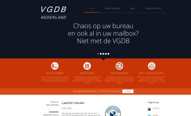 Schermafbeelding van vgdb.nl