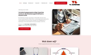 Schermafbeelding van vgexpertise.nl