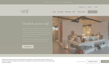 Schermafbeelding van vgl-lights.be