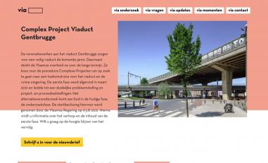 Schermafbeelding van viadewebsite.be