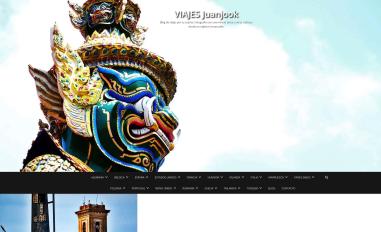 Schermafbeelding van viajes.juanjook.com