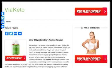 Schermafbeelding van viaketo.org