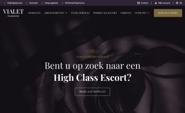 Schermafbeelding van vialetescortservice.nl