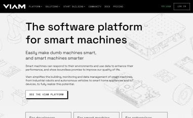 Schermafbeelding van viam.com