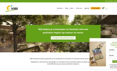 Schermafbeelding van vibe.be