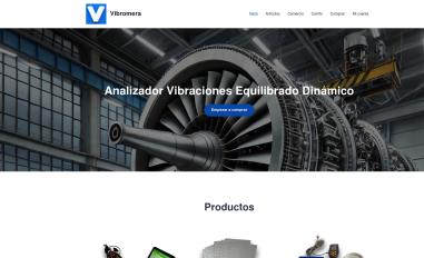 Schermafbeelding van vibromera.es