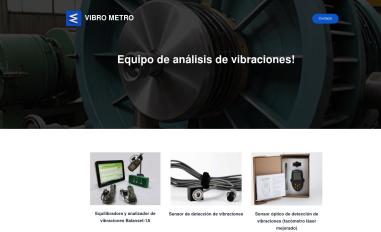 Schermafbeelding van vibrometro1a.com