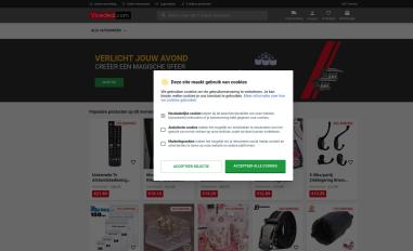 Schermafbeelding van vicedeal.com