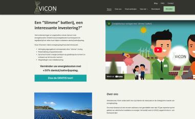 Schermafbeelding van viconsult.be